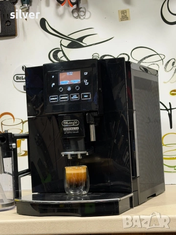 Кафемашина кафе автомат delonghi perfecta touch с гаранция, снимка 7 - Кафемашини - 53753101