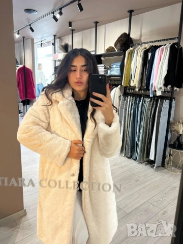 пухено палто teddy bear 🧸, снимка 13 - Палта, манта - 52106957