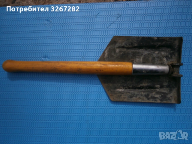 Лопатка,Сгъваема,Туристическа,Немска, снимка 12 - Екипировка - 53991047