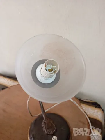 Настолна лампа арт деко, снимка 5 - Настолни лампи - 49825258