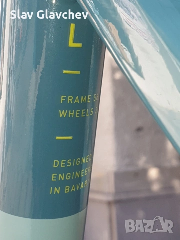 Електрически велосипед CUBE 28"цола Bosch , снимка 5 - Велосипеди - 53529438