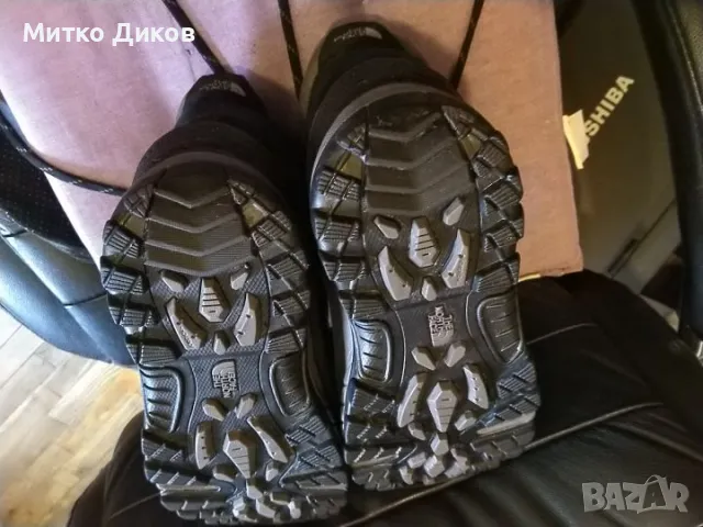 North Face Heat Seeker туристически боти маркови размер №42 стелка 27см, снимка 8 - Мъжки боти - 49911331