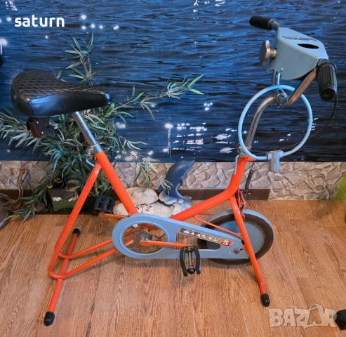 ретро велоаргометър Балкан Хемус от 80те години 