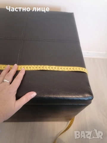 Като нови кожени табуретки , снимка 5 - Дивани и мека мебел - 52855724