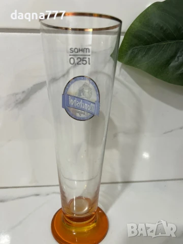 Елегантна немска чаша за бира, снимка 3 - Чаши - 51073497