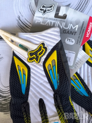 Мотокрос ръкавици FOX размер XL , снимка 2 - Мотоциклети и мототехника - 51530386