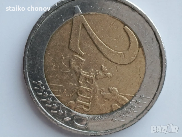 Монета 2 евро Германия, снимка 2 - Нумизматика и бонистика - 53909929