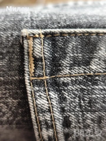 Diesel мъжки дънки W33 – оригинални, запазени, дизайнерски!, снимка 9 - Дънки - 51423822