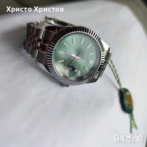 Мъжки луксозен часовник Rolex Datejust 126300, снимка 8 - Мъжки - 47226133