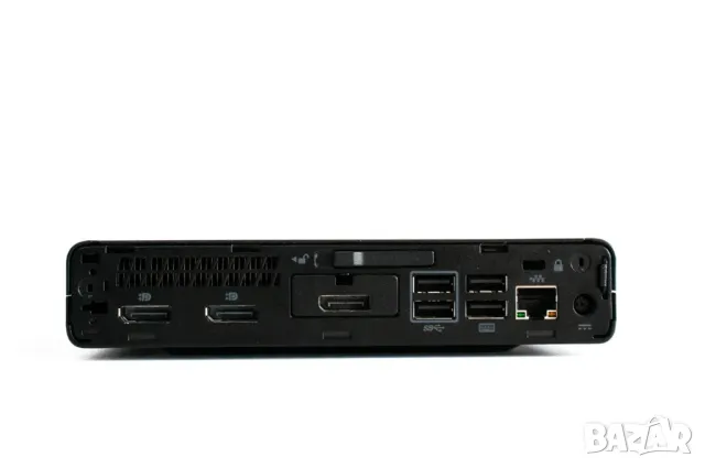 Мини компютър HP EliteDesk 800 G3 Mini, снимка 3 - Работни компютри - 48039270