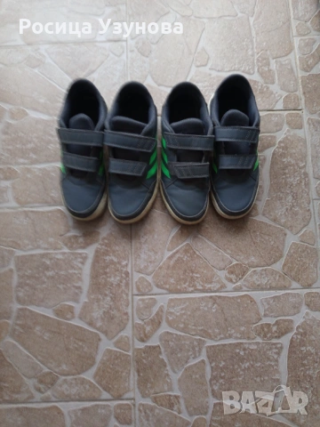 Маратонки Адидас , снимка 2 - Детски маратонки - 53943944