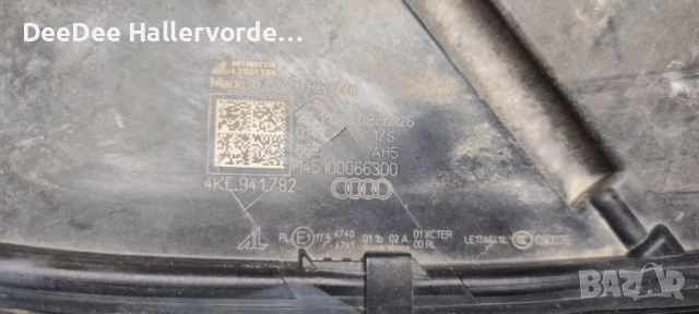 Audi E-Tron за части фар ляв 4KE941781 4KE941039 за части фар десен 4KE941782 , снимка 2 - Части - 51040799