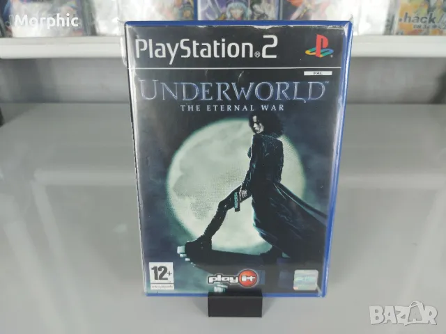 Игра за PS2 Underworld: The Eternal War , снимка 1 - Игри за PlayStation - 47236710