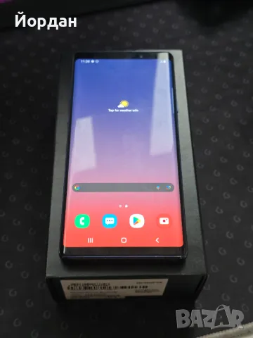 Samsung Galaxy Note 9 512GB, снимка 1 - Samsung - 49323557