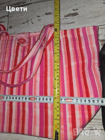 Дамска чанта + плажна чанта за 10 е, снимка 5 - Чанти - 53229094