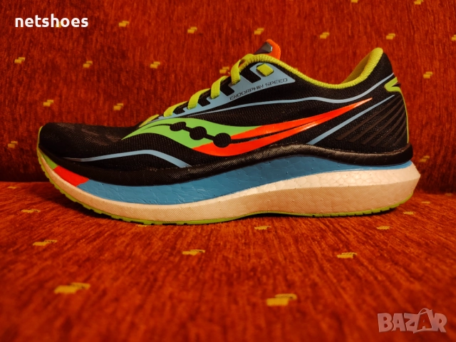Saucony-Endorphin Speed -мъжки маратонки №42, снимка 6 - Маратонки - 51609082