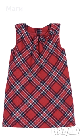 Детска карирана рокля H&M 7-8 години
