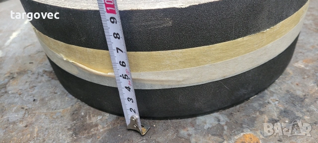 шкурка немска 150 едрина на 95 мм, снимка 2 - Други инструменти - 53300603