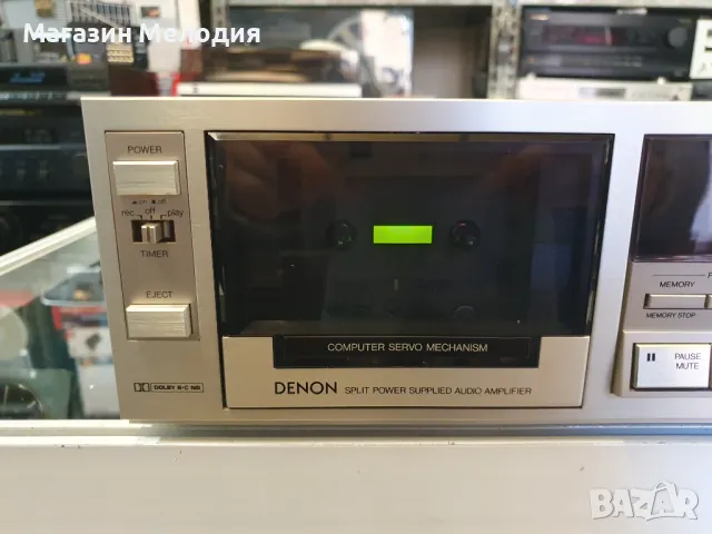 Касетен дек DENON DR-M11 В отлично техническо и визуално състояние., снимка 9 - Декове - 49100046