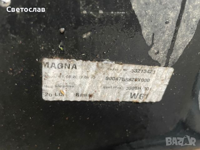 Продавам задна BMW F20 LCI LIFT PDC фейслифт, снимка 5 - Части - 45301465