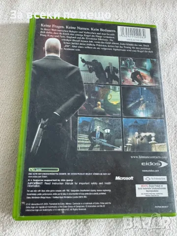 Игра за xbox classic , Hitman: Contracts , снимка 2 - Игри за Xbox - 49959931