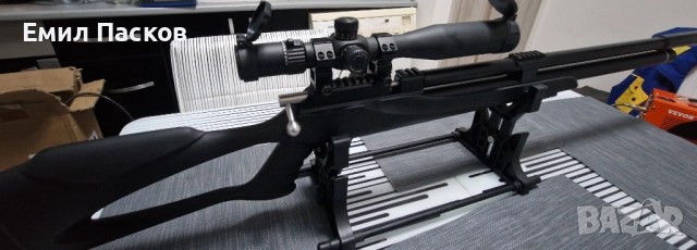 PCP пушка Snowpeak M25, снимка 3 - Въздушно оръжие - 52295889