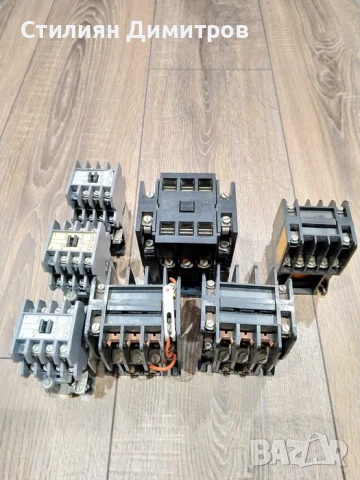 Контактори/пускатели