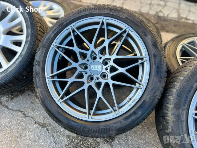 5х112 18 Джанти Mercedes Audi VW Seat Skoda 5x112, снимка 8 - Гуми и джанти - 49238980