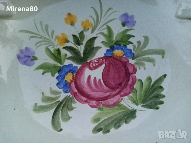 Винтидж немска фруктиера, снимка 3 - Антикварни и старинни предмети - 53752800