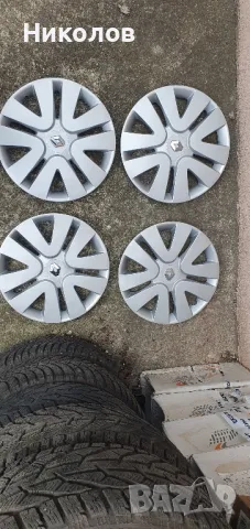 тасове 15 рено  тасове за рено 15 цола, снимка 1