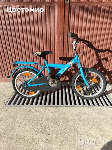 Детско колело 16 цола, снимка 2 - Детски велосипеди, триколки и коли - 50938113