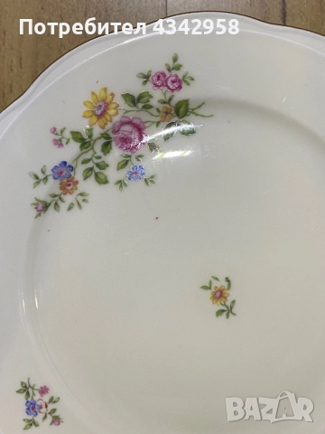 KPM.1952-1965 г. Порцеланови комплекти., снимка 5 - Антикварни и старинни предмети - 52860191