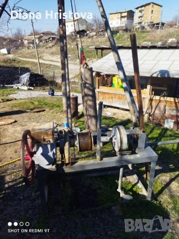Продавам машина за копаене на кладенец, снимка 6 - Други инструменти - 53780384