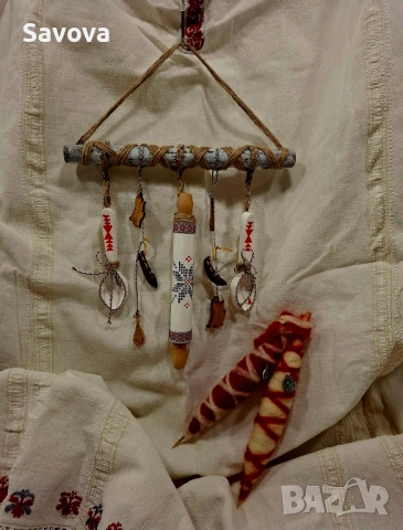 Малко стенно пано в етно стил