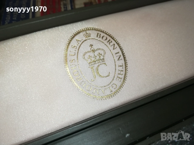 ГРИВНА-JUICY COTURE GOLD BORN IN USA-ВНОС SWISS 0110251745, снимка 8 - Гривни - 51910728