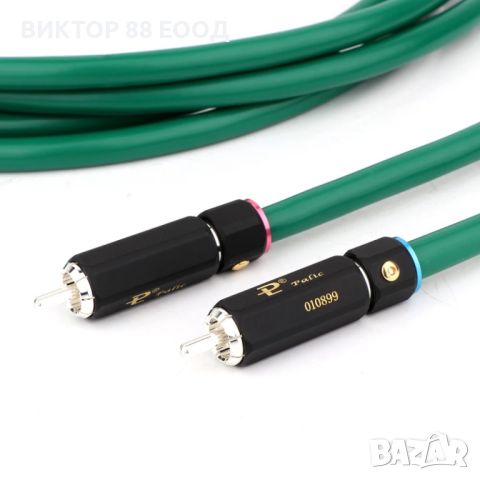 RCA Interconnect Аudio Cable - №32, снимка 1 - Други - 46310062