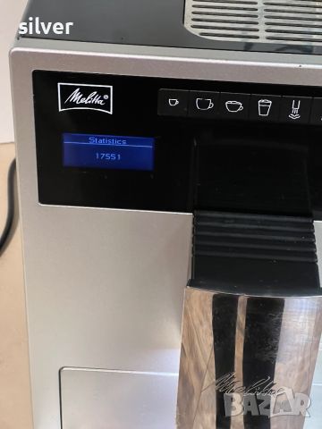 Кафемашина кафе автомат melitta CI с гаранция, снимка 6 - Кафемашини - 45664366