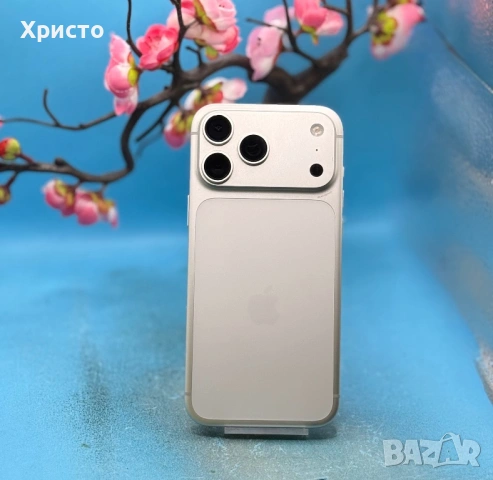 ГАРАНЦИОНЕН!!! Apple iPhone 17 Pro Max, 256GB, 5G, Silver, снимка 3 - Apple iPhone - 54130091