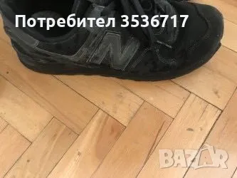 New balance 754 номер 44 черни, снимка 3 - Маратонки - 47217560