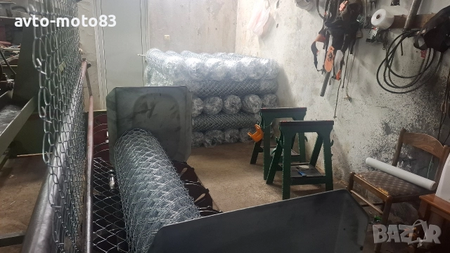 Производител на Оградна мрежа поцинкована топче 150 висока 55 на 55 кутийка от 2 мм тел 0889295225, снимка 6 - Други стоки за дома - 52595736