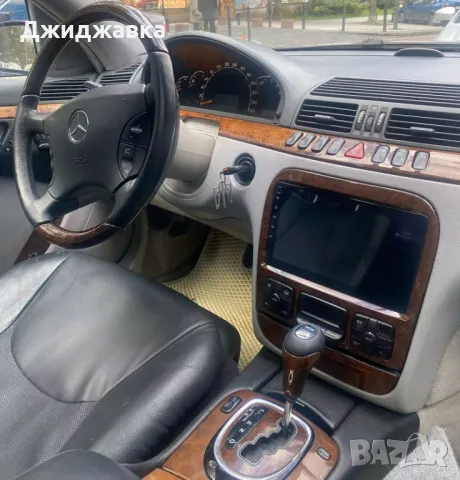 Mercedes S Class W220 мултимедия GPS навигация, снимка 2 - Части - 46894445