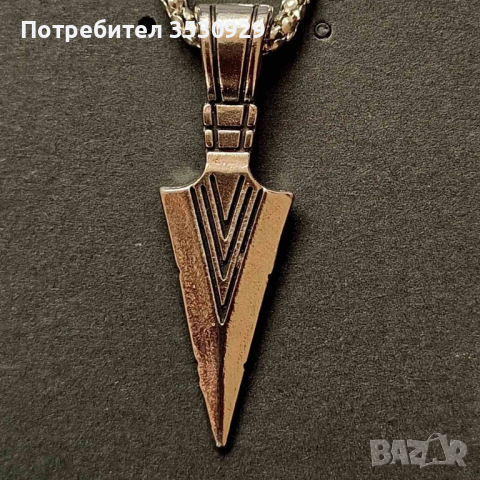 Гердани тип верига и гердани с висящ елемент, снимка 8 - Колиета, медальони, синджири - 44951973