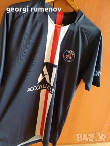 Тениска на ПСЖ Мбапе 7 Размер XL