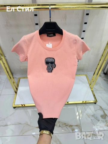 #дамска #тениска ✨🔥🔥🔥 👍 ✨𝗣𝗿𝗶𝗰e :14€ ✨𝗦ı𝘇𝗲: S M L XL XXL 📌5 бр, снимка 4 - Тениски - 53697753