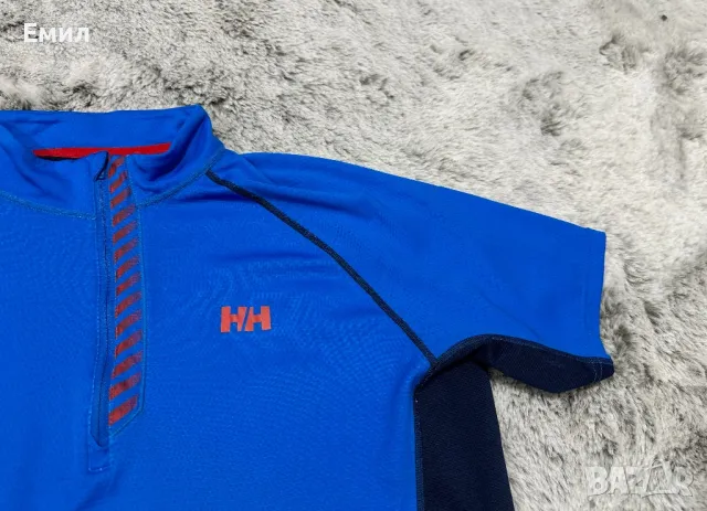 Мъжка тениска Helly Hansen, Размер XL, снимка 3 - Тениски - 47162530