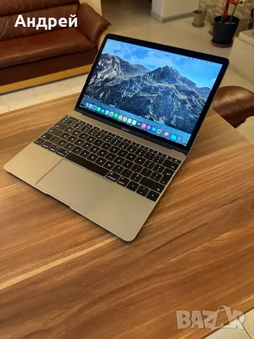  MacBook Retina 12” (2015), 8GB RAM, 256GB SSD, отлично състояние, снимка 3 - Лаптопи за работа - 48390960