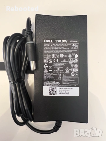 Оригинално Dell зарядно 130W – за Precision / Latitude
