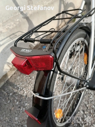 MIFA 20" Сгъваем, снимка 11 - Велосипеди - 53696376