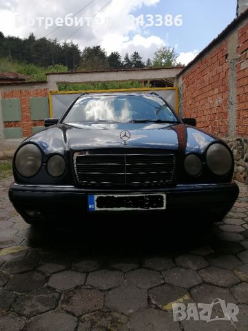 Прдавам Mercedes E200 KOMPRESSOR W210 Бензин-Газ