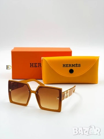 очила с калъф, кутия и ув защита prada Bvlgari hermes lacoste , снимка 9 - Слънчеви и диоптрични очила - 50843702